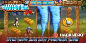 Situs Game Judi Slot Penghasil Uang Resmi Terpercaya Super Twister