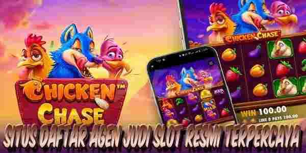 Situs Agen Judi Slot Resmi Terpercaya Gampang Maxwin Chicken Chase