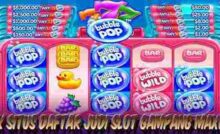 Situs Daftar Judi Slot Terbaik dan Terpercaya Gampang Maxwin Bubble Pop