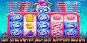 Situs Daftar Judi Slot Terbaik dan Terpercaya Gampang Maxwin Bubble Pop