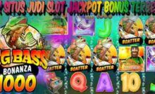 Link Judi Slot Jackpot Bonus Terbesar Resmi Terpercaya Big Bass Bonanza 1000