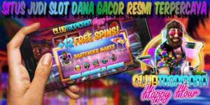 Situs Slot Dana Gacor Resmi